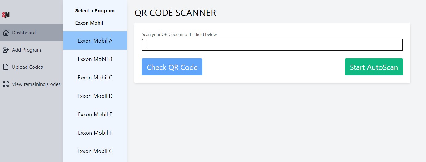 Specialty Manufacturing QC Scanner